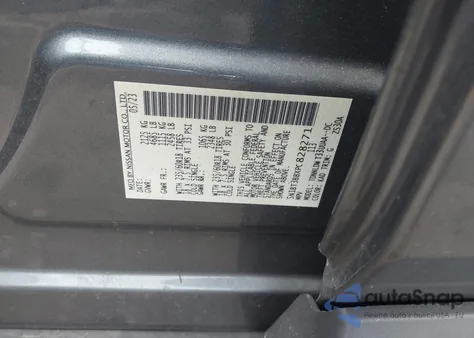 2023 Nissan Rogue Sv Intelligent Awd z USA, uszkodzony, nr VIN 5N1BT3BBXPC828271